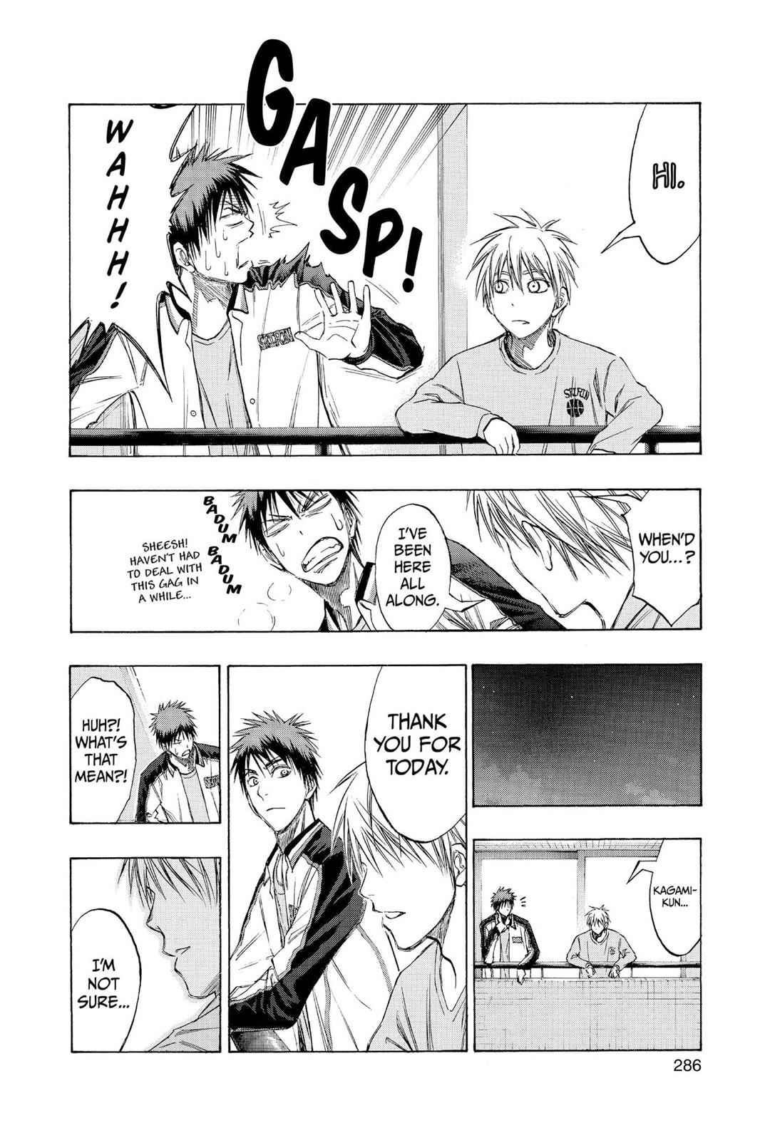 Kuroko no Basket Chapter 140 Page 12
