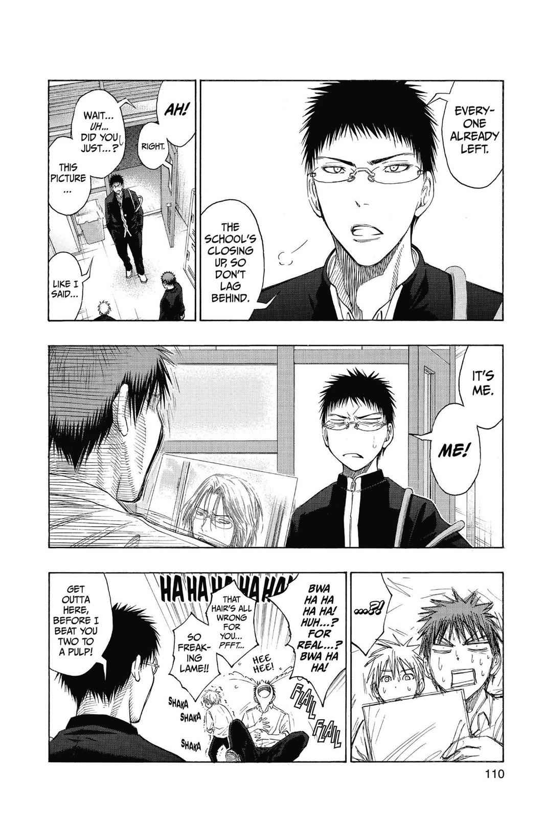 Kuroko no Basket Chapter 95 Page 4