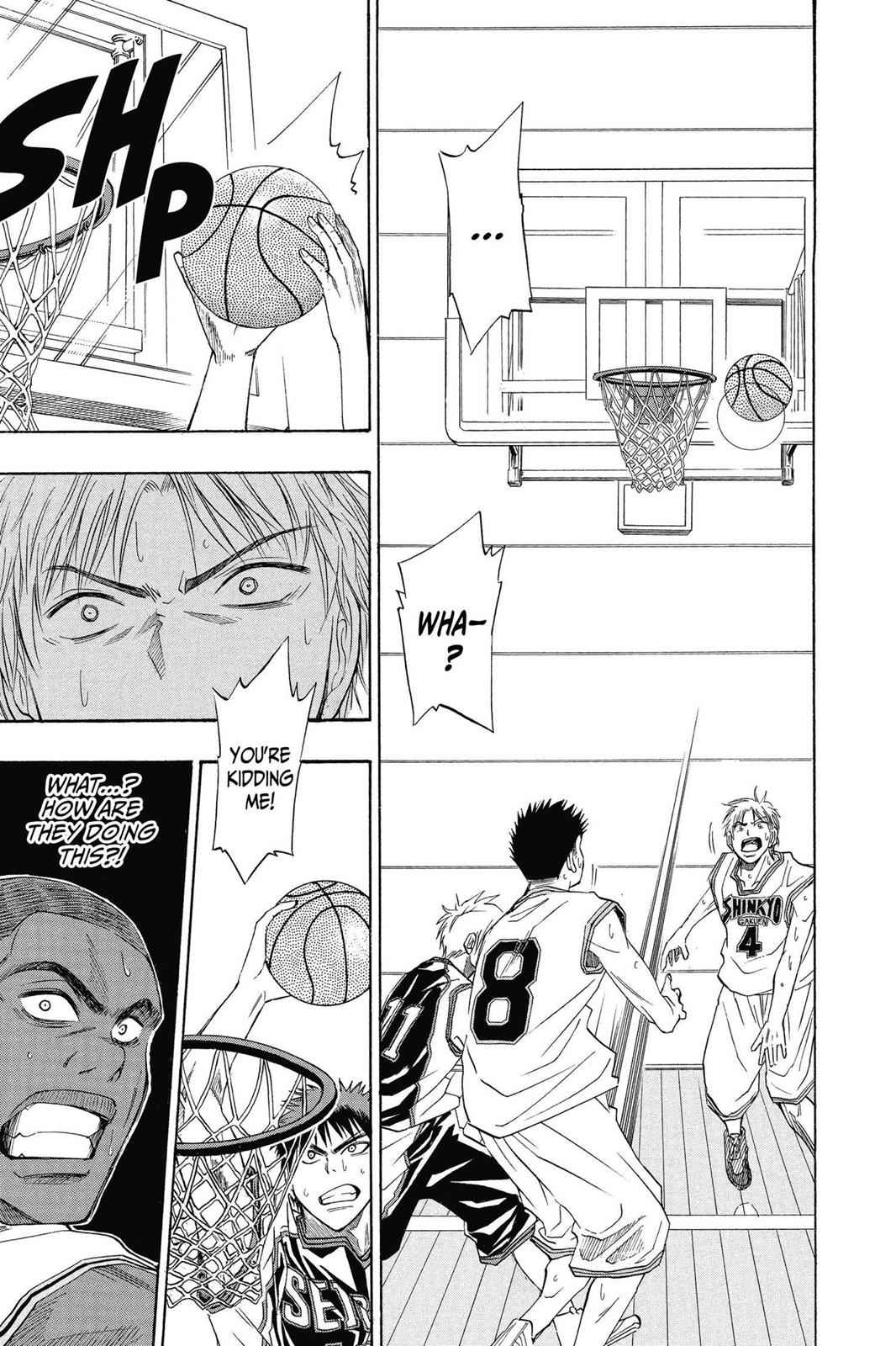 Kuroko no Basket Chapter 15 Page 5