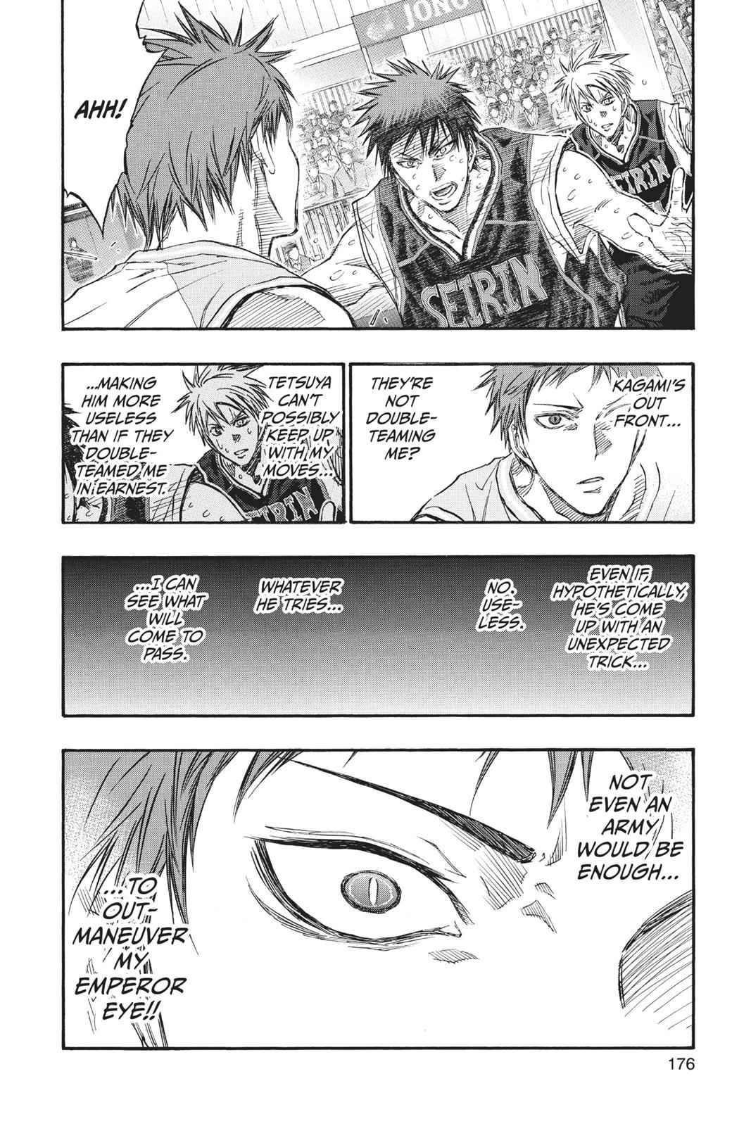 Kuroko no Basket Chapter 263 Page 10