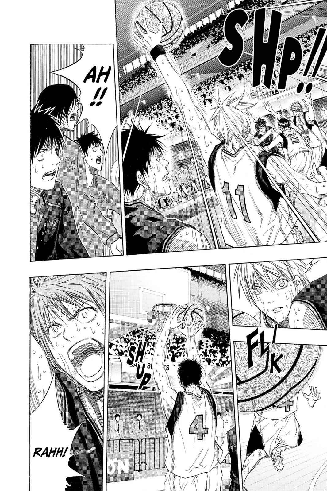 Kuroko no Basket Chapter 133 Page 3