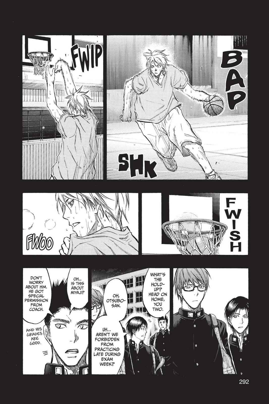 Kuroko no Basket Chapter 177 Page 2