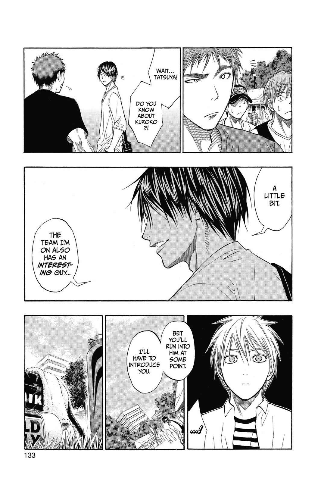 Kuroko no Basket Chapter 77 Page 7