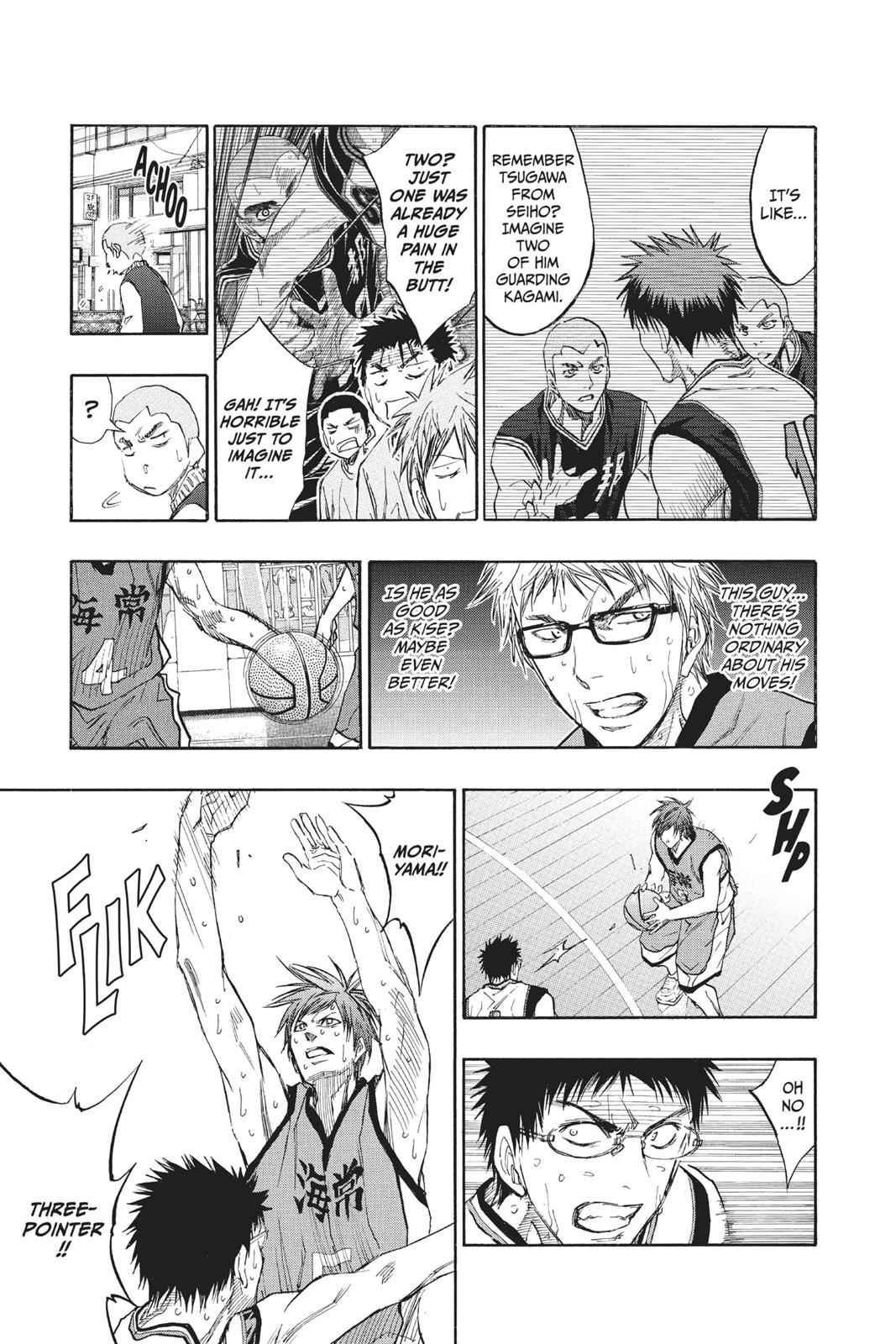 Kuroko no Basket Chapter 192 Page 5