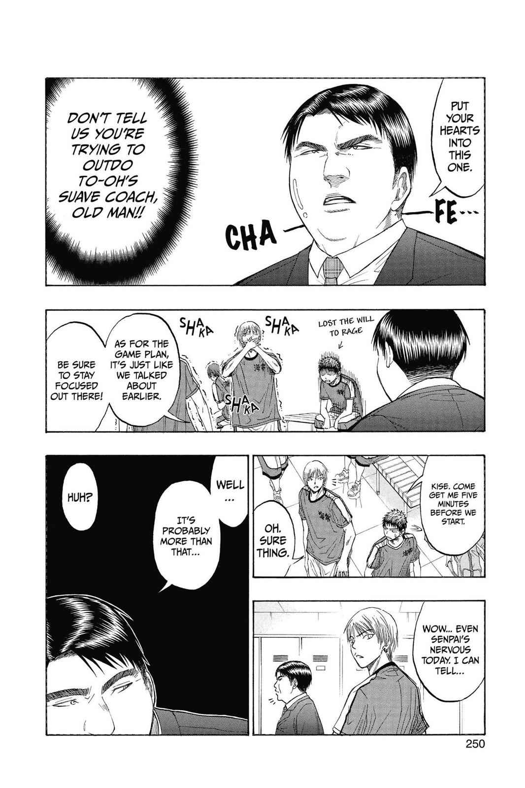Kuroko no Basket Chapter 63 Page 9