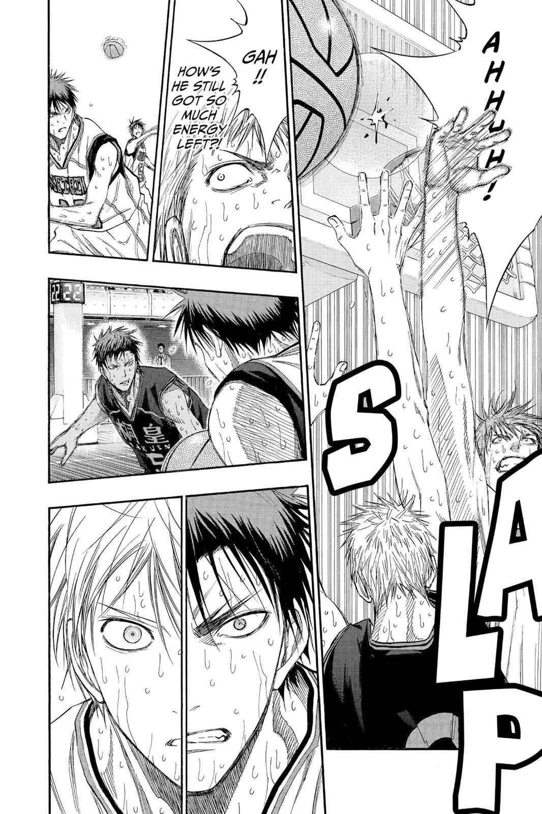 Kuroko no Basket Chapter 129 Page 13