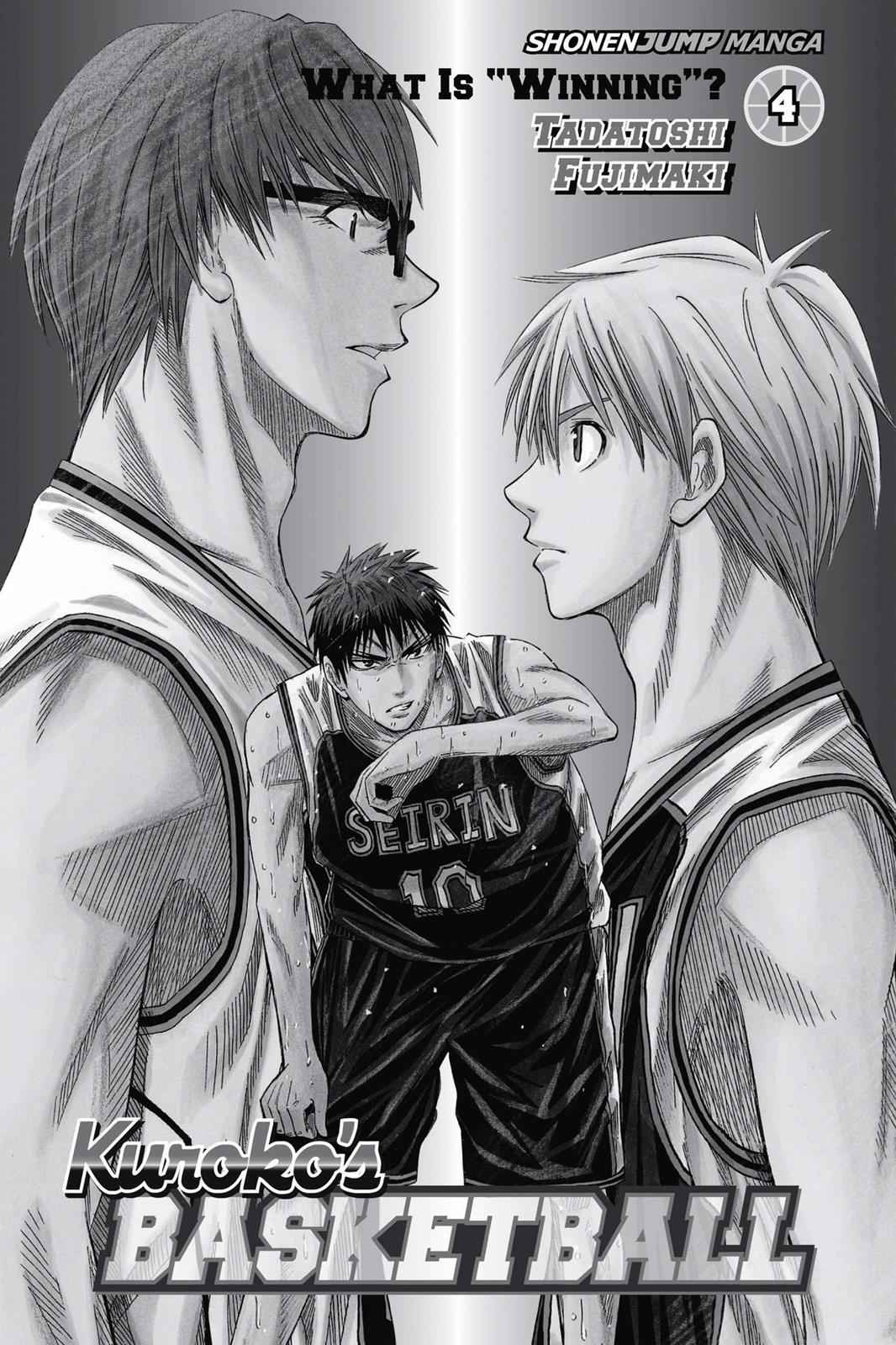 Kuroko no Basket Chapter 26 Page 1