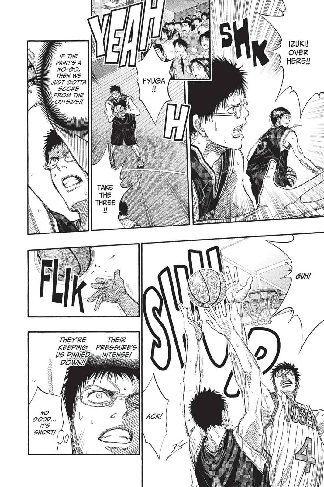 Kuroko no Basket Chapter 147 Page 7