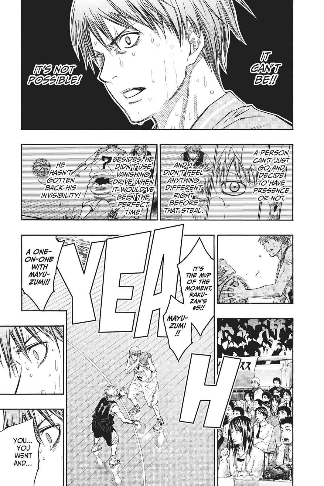 Kuroko no Basket Chapter 249 Page 8