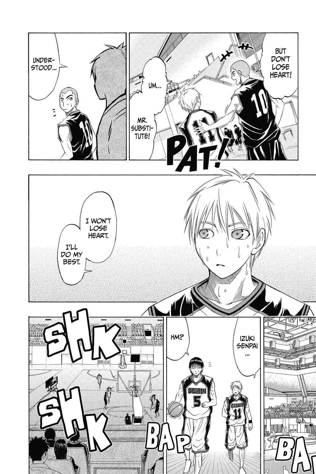 Kuroko no Basket Chapter 21 Page 10