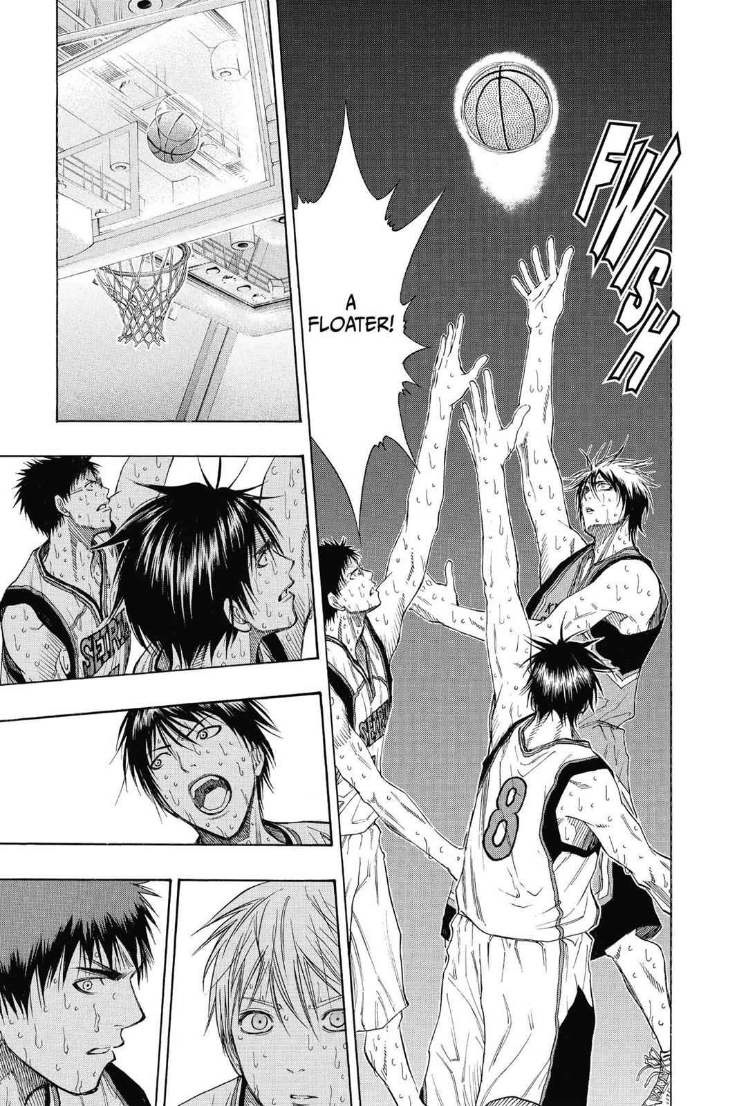 Kuroko no Basket Chapter 107 Page 7