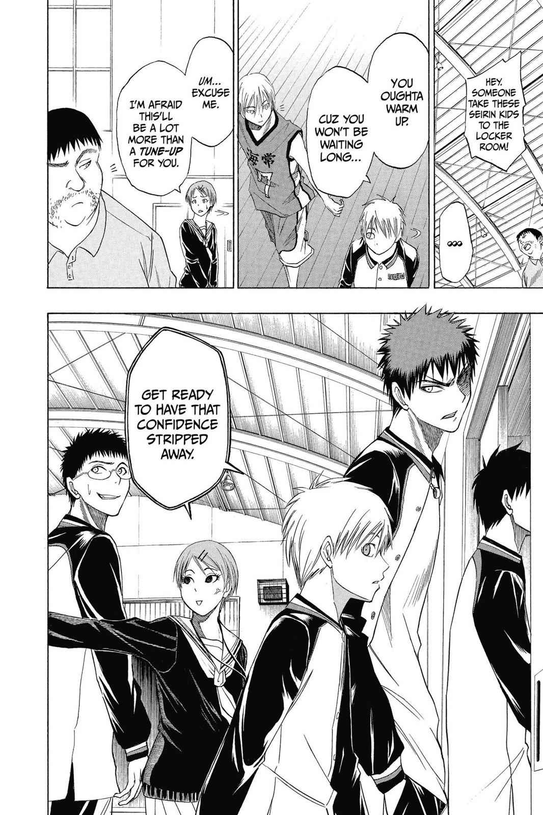 Kuroko no Basket Chapter 4 Page 8