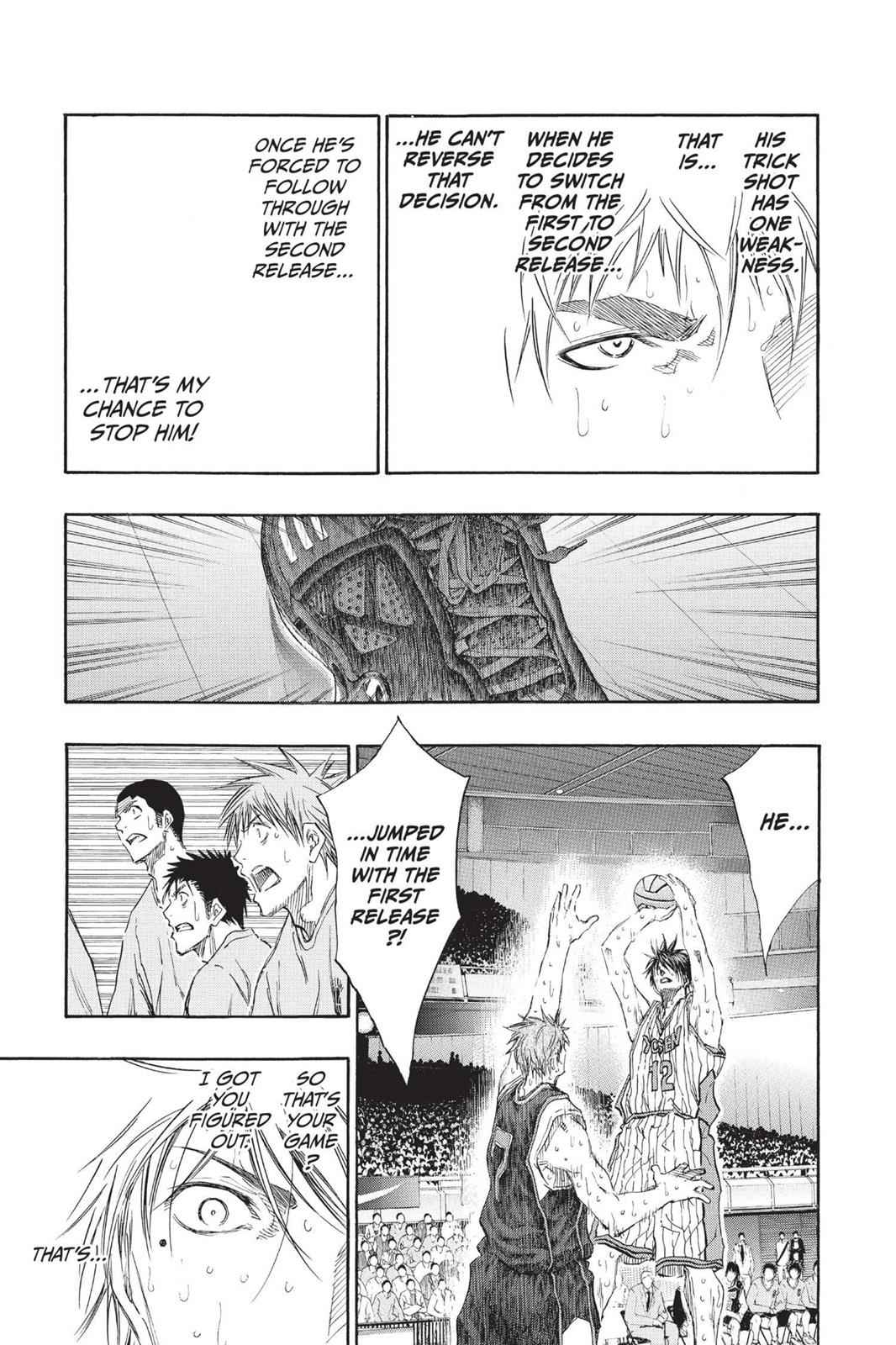 Kuroko no Basket Chapter 167 Page 9