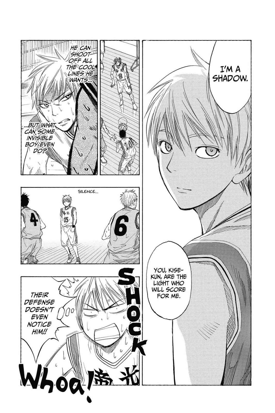Kuroko no Basket Chapter 62.5 Page 15