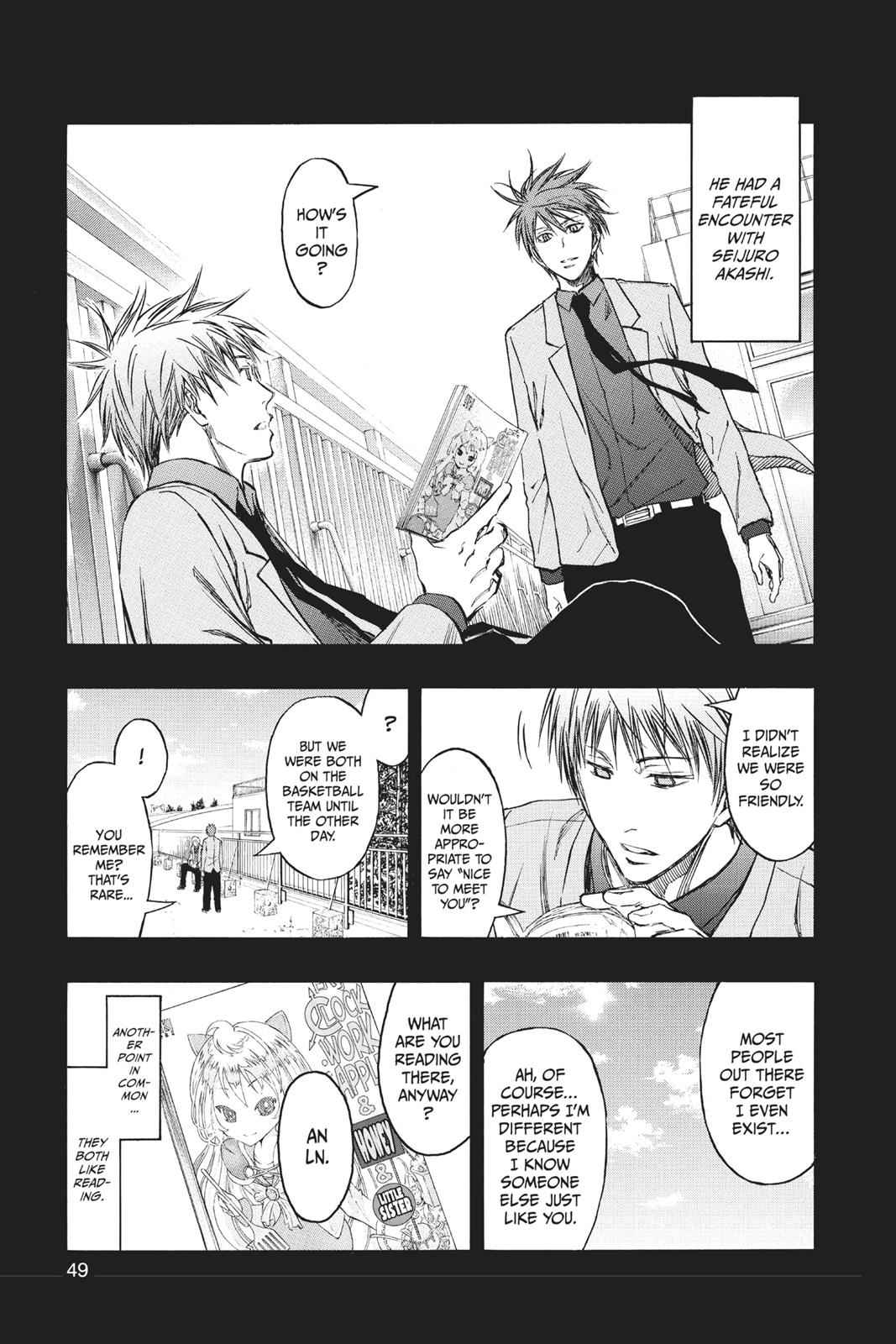 Kuroko no Basket Chapter 239 Page 3