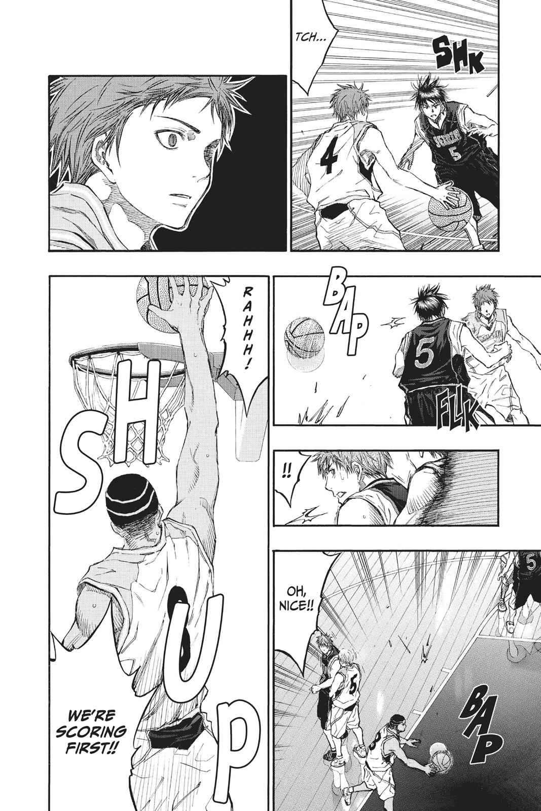 Kuroko no Basket Chapter 232 Page 11