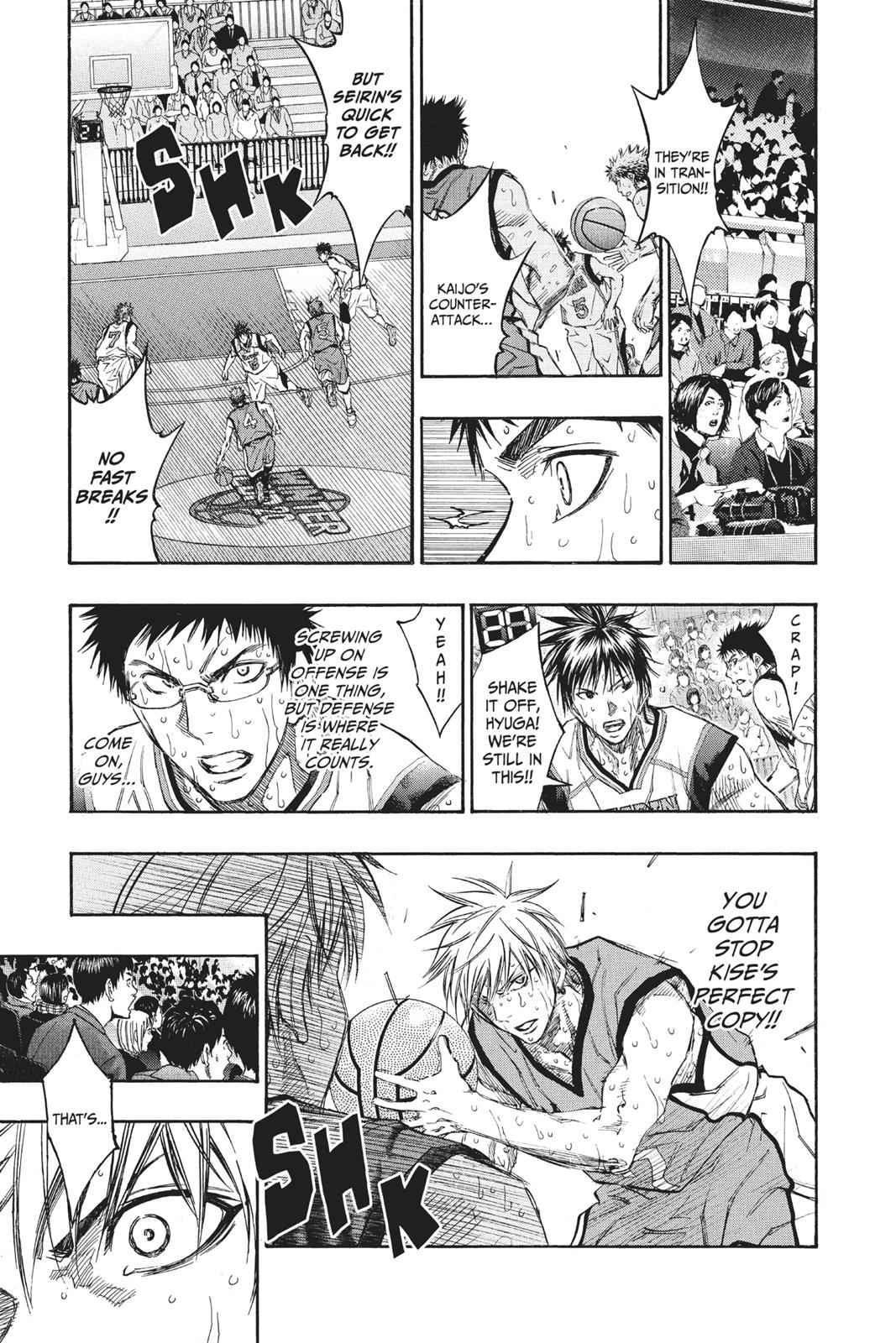 Kuroko no Basket Chapter 197 Page 9