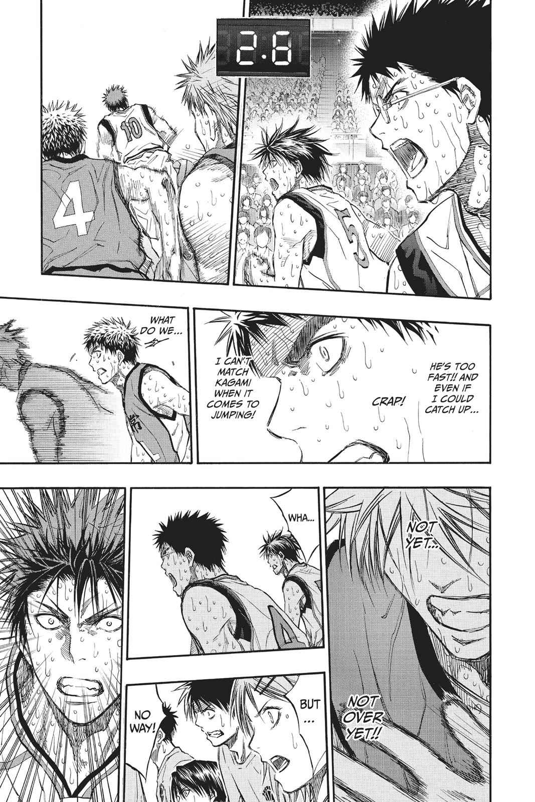 Kuroko no Basket Chapter 202 Page 9