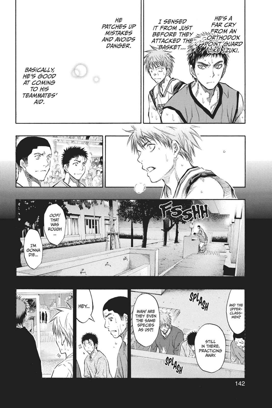 Kuroko no Basket Chapter 187 Page 14