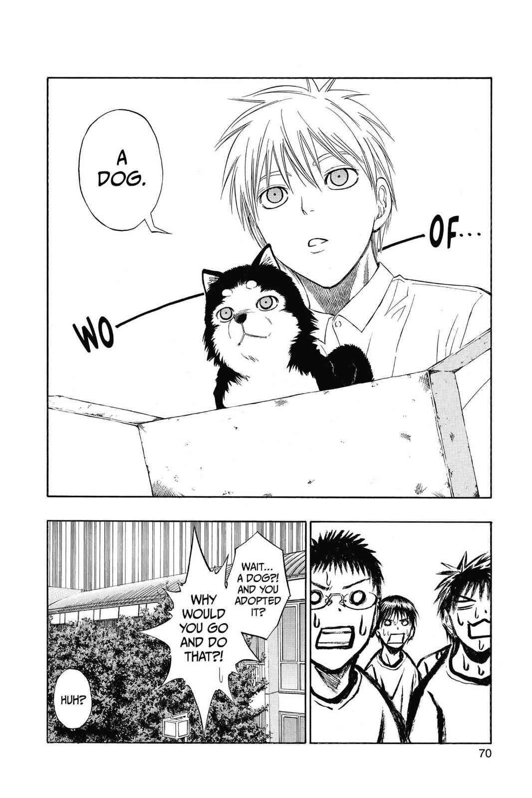 Kuroko no Basket Chapter 74 Page 4