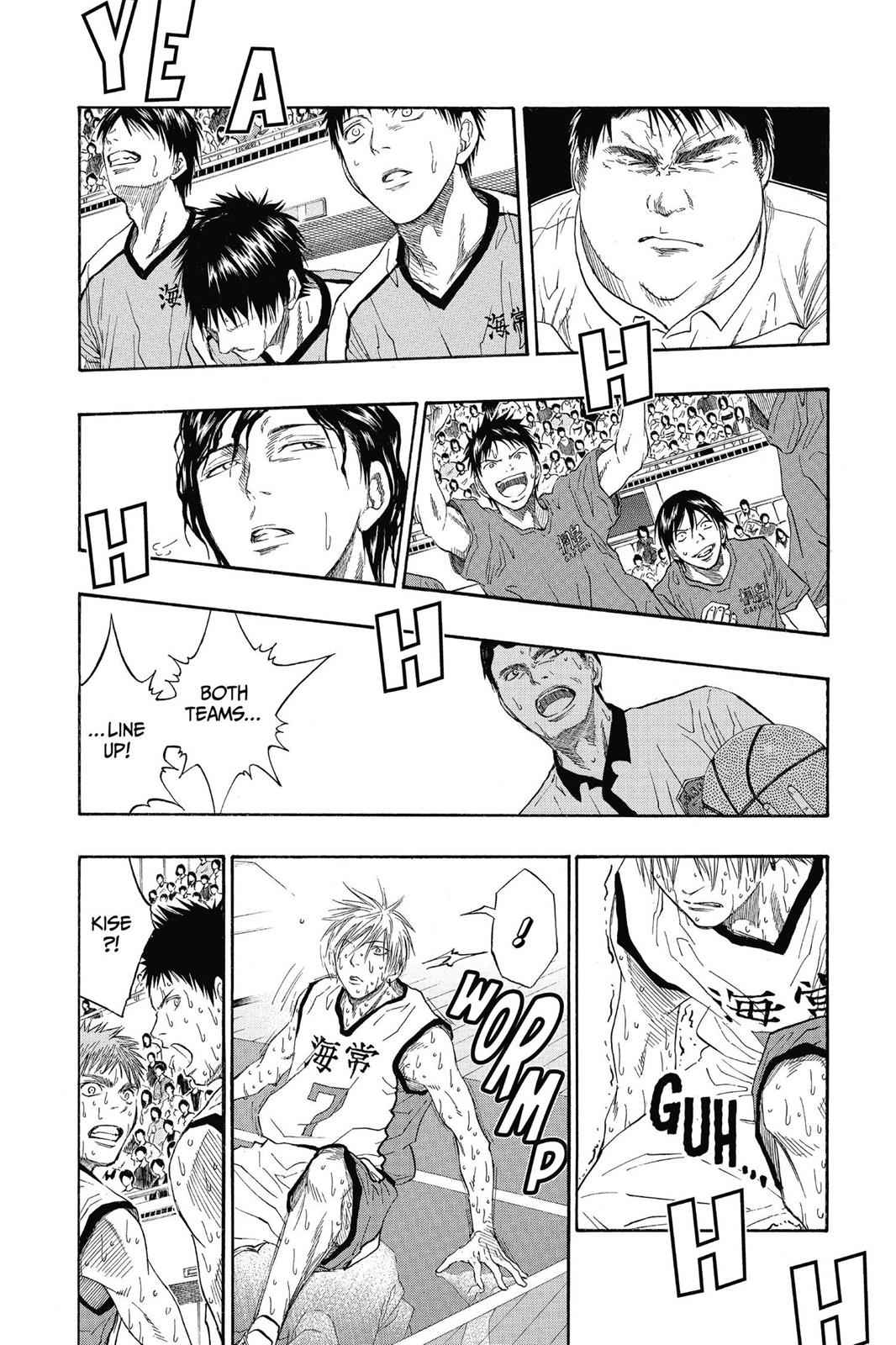 Kuroko no Basket Chapter 73 Page 3