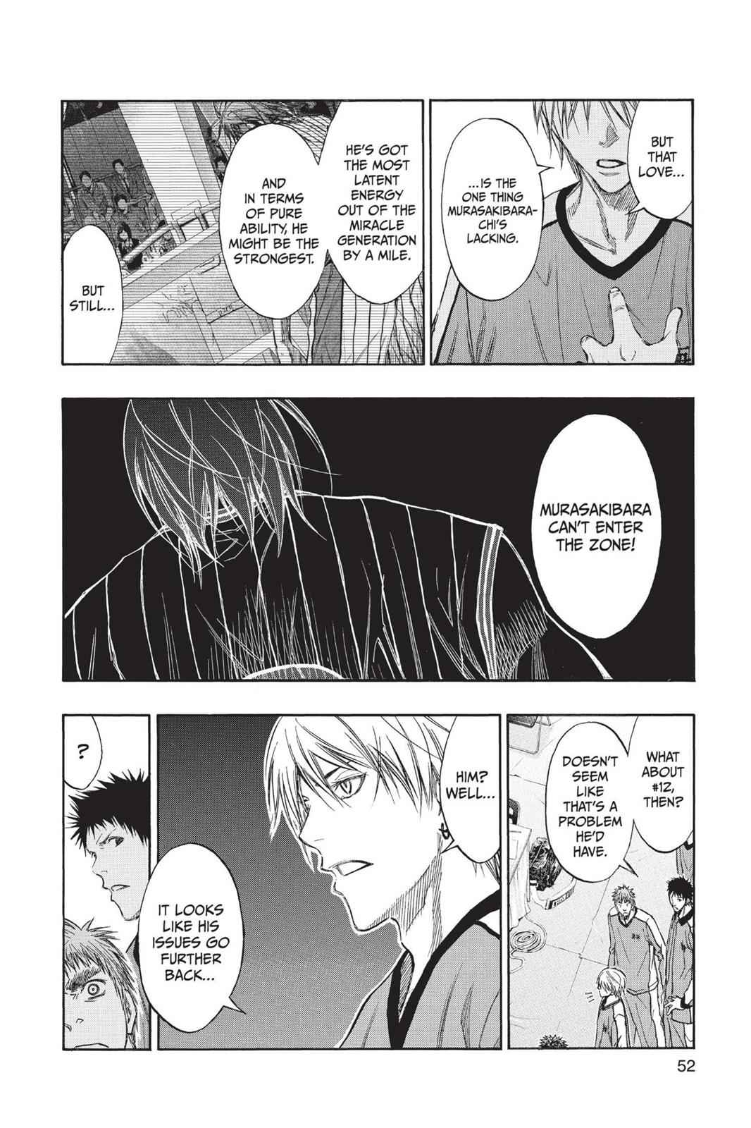 Kuroko no Basket Chapter 165 Page 6
