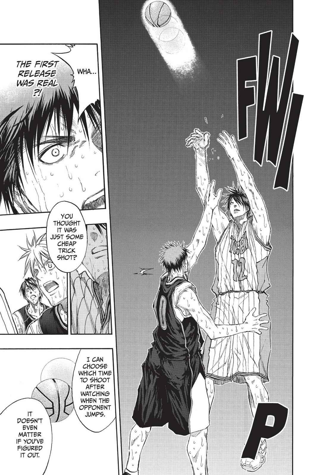 Kuroko no Basket Chapter 162 Page 7