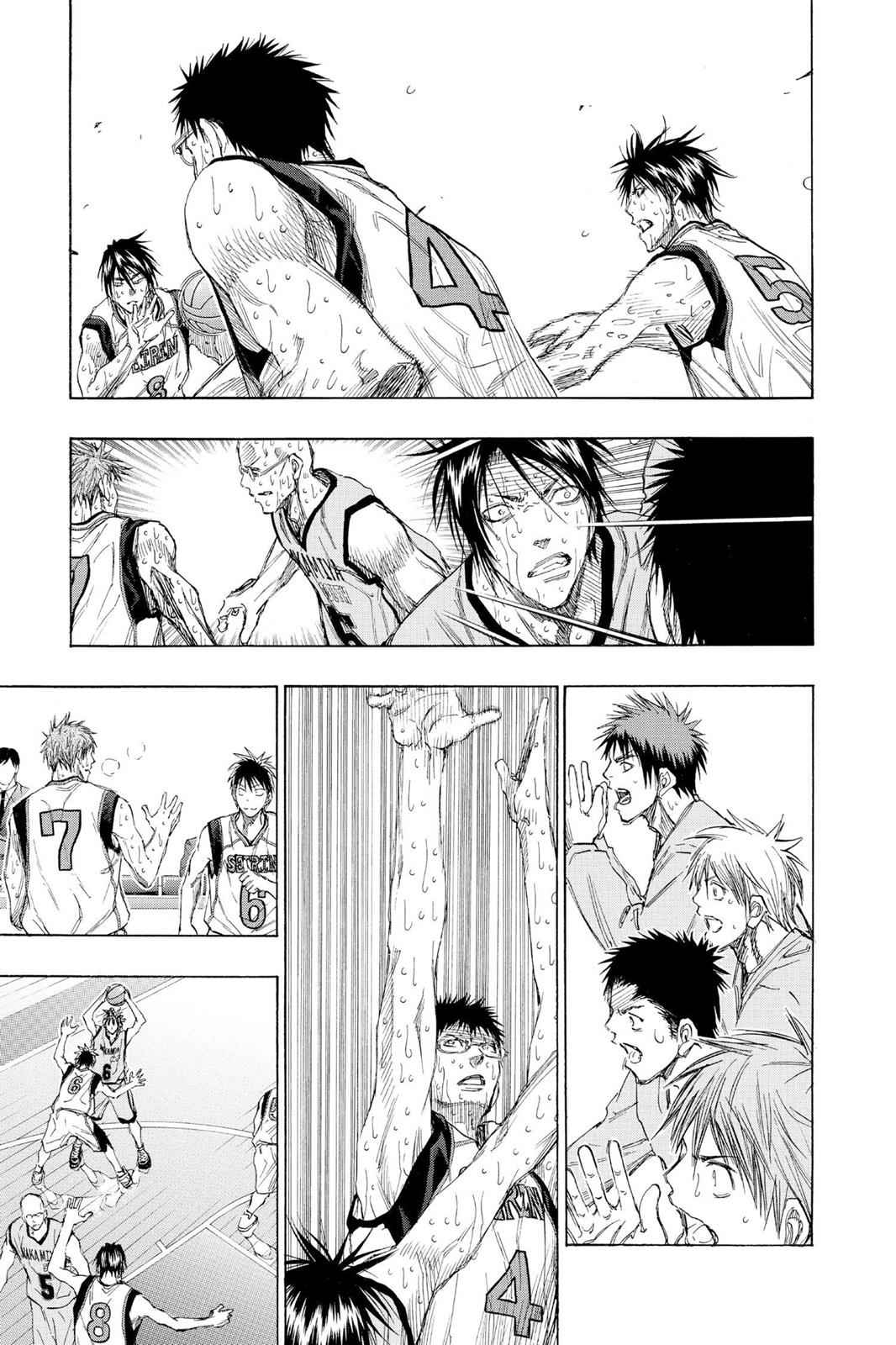 Kuroko no Basket Chapter 143 Page 15