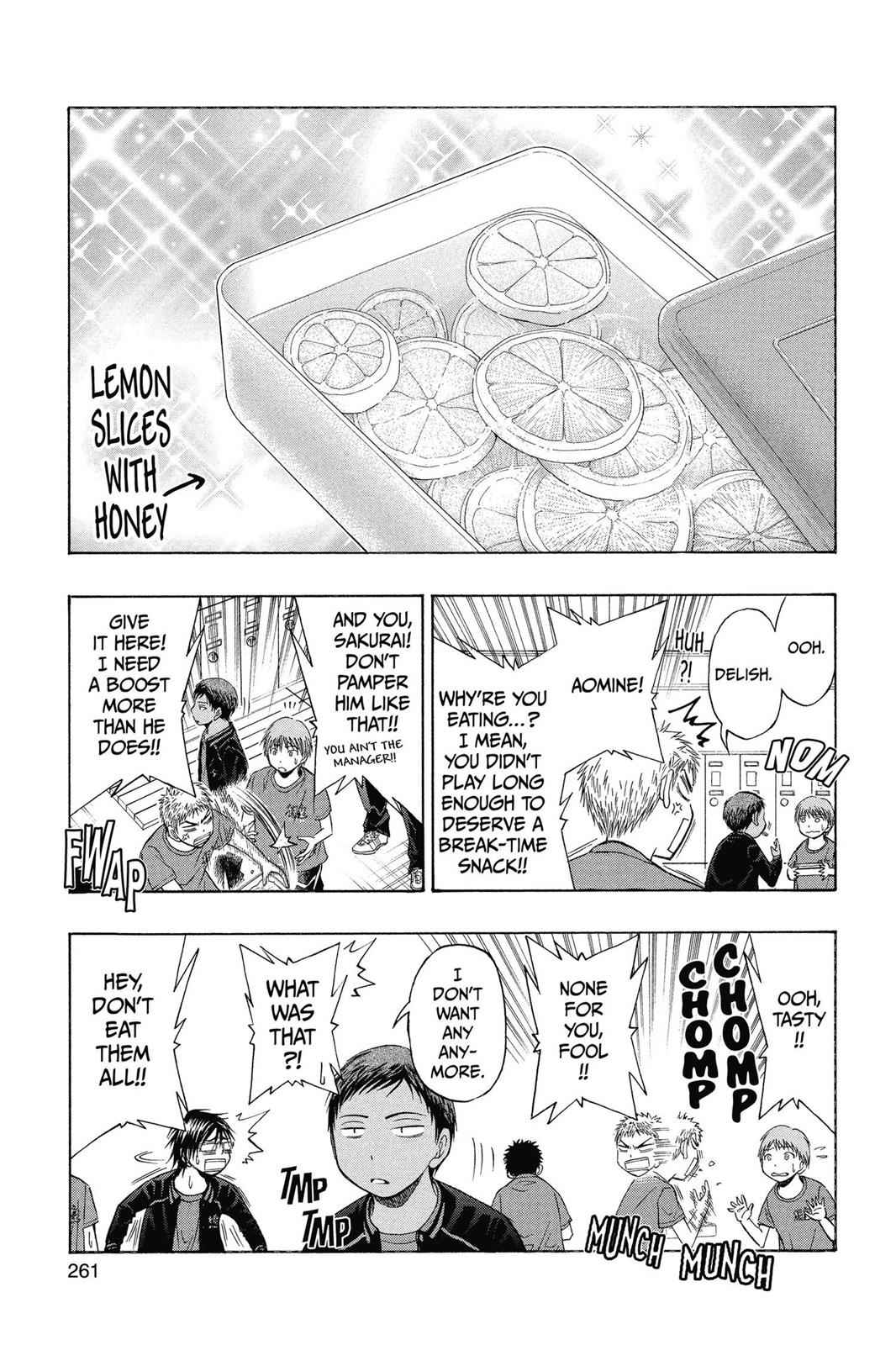 Kuroko no Basket Chapter 47 Page 3