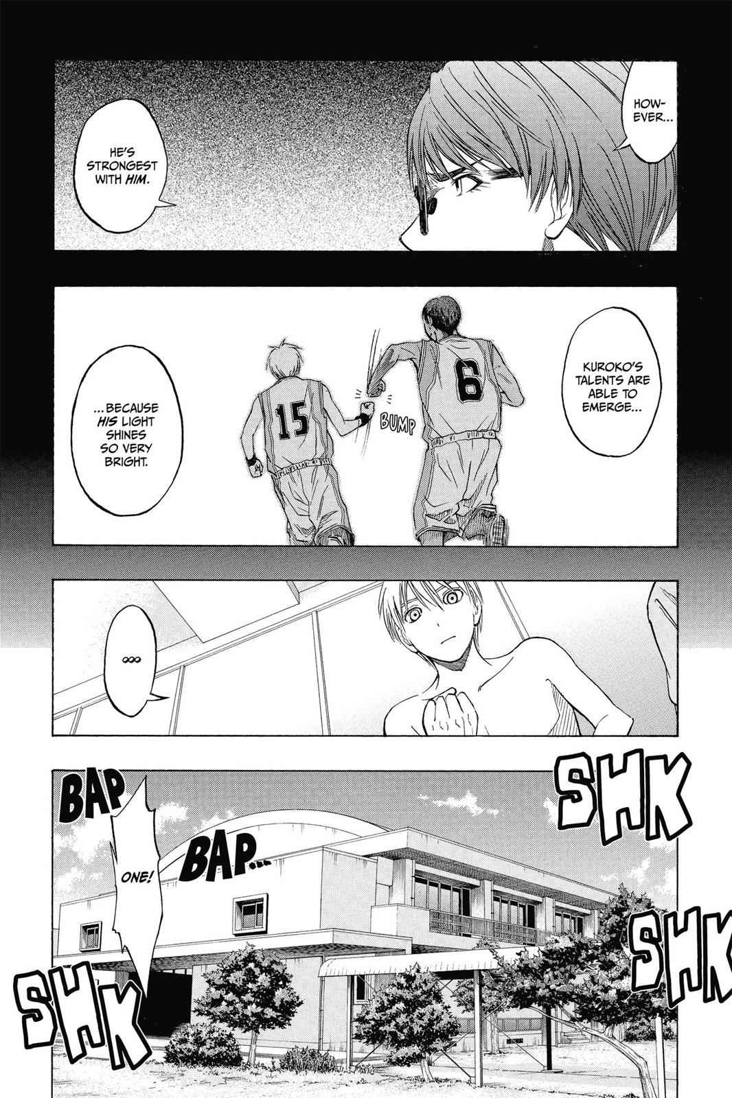 Kuroko no Basket Chapter 39 Page 10