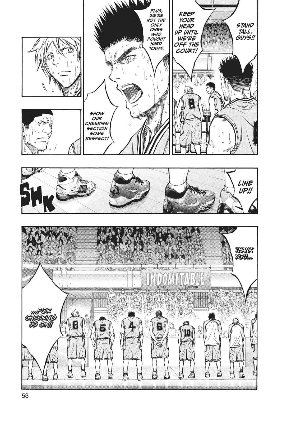 Kuroko no Basket Chapter 183 Page 7