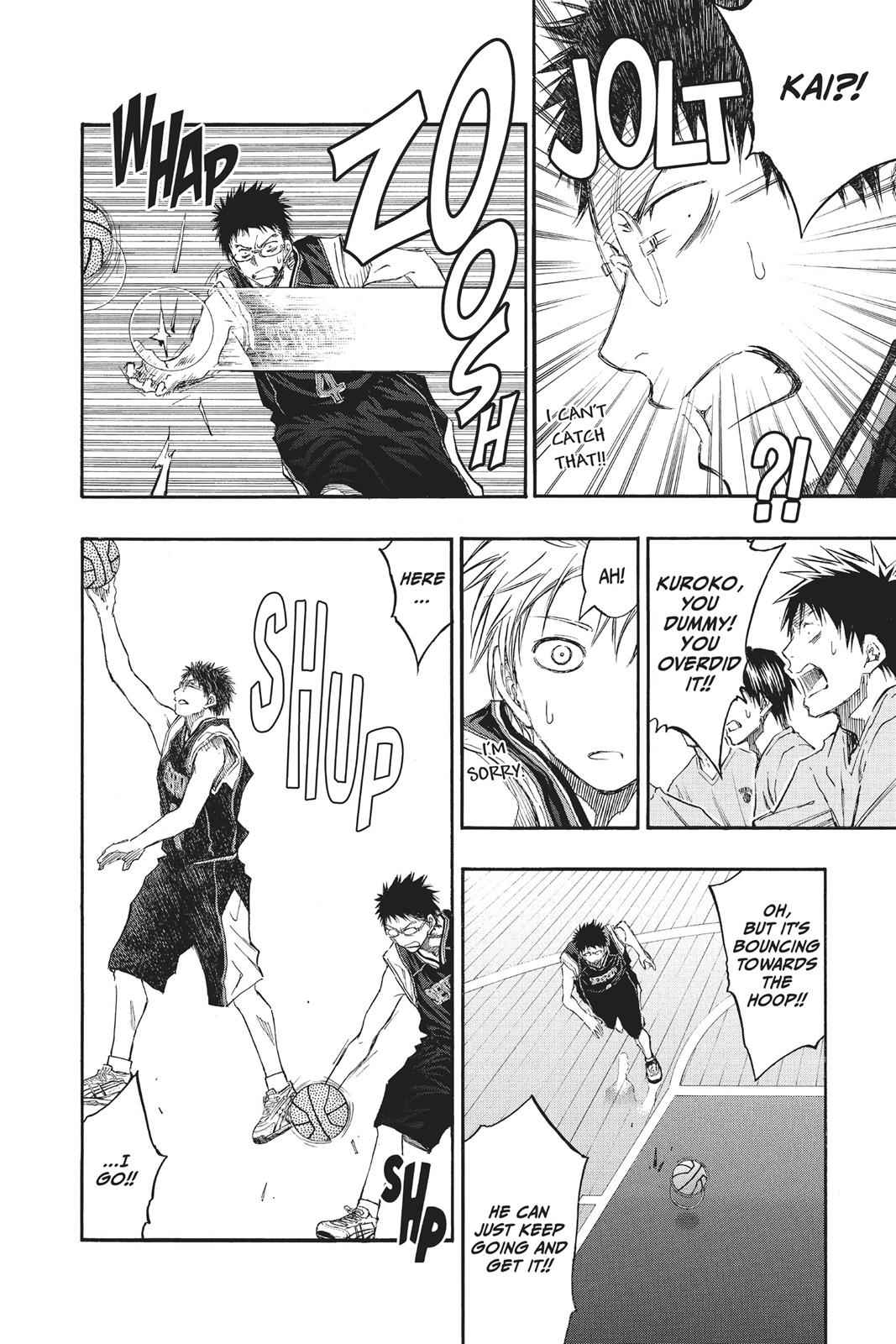 Kuroko no Basket Chapter 232 Page 9