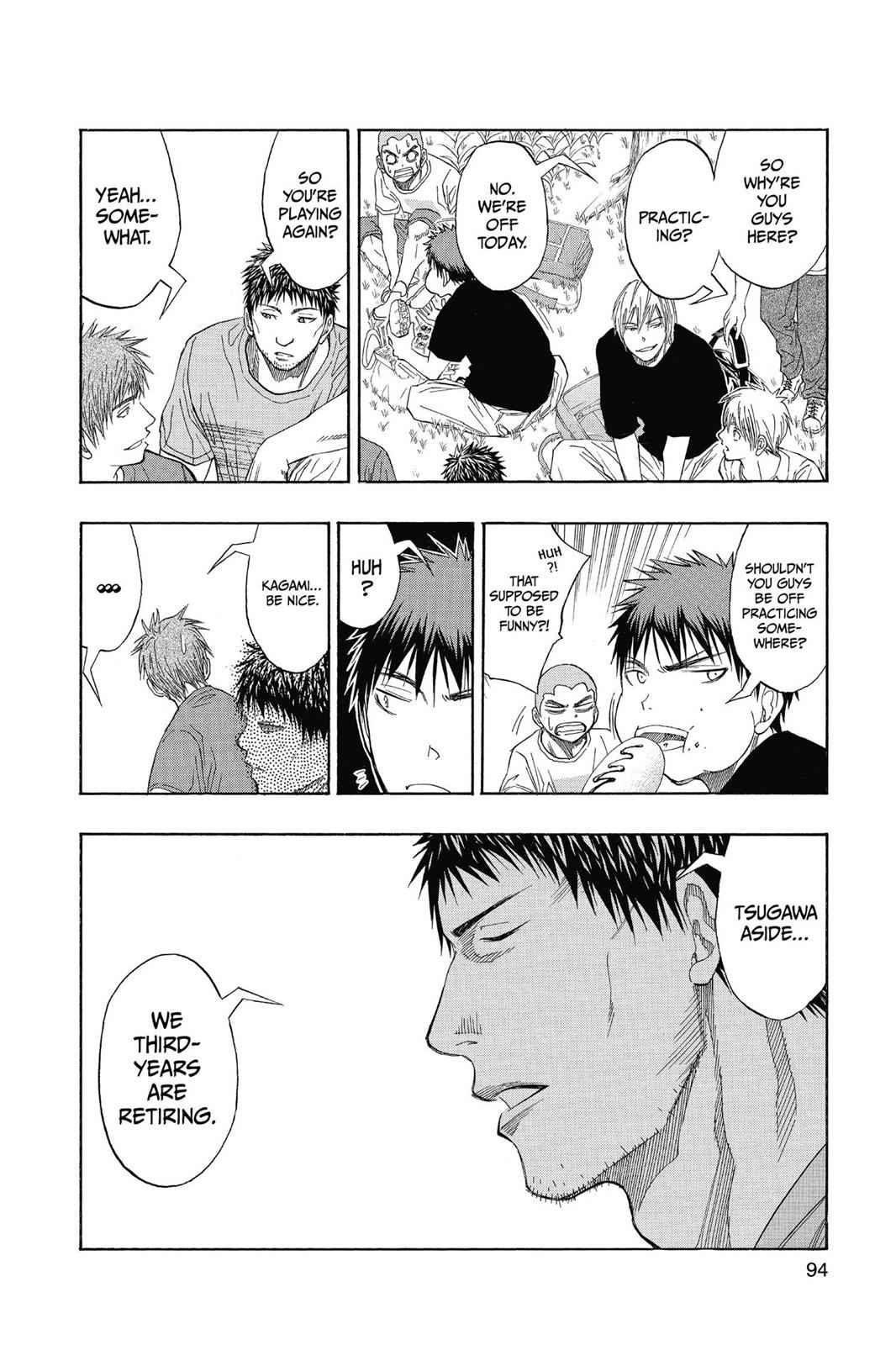 Kuroko no Basket Chapter 75 Page 8