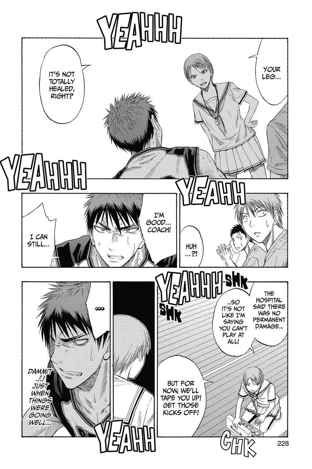 Kuroko no Basket Chapter 45 Page 11