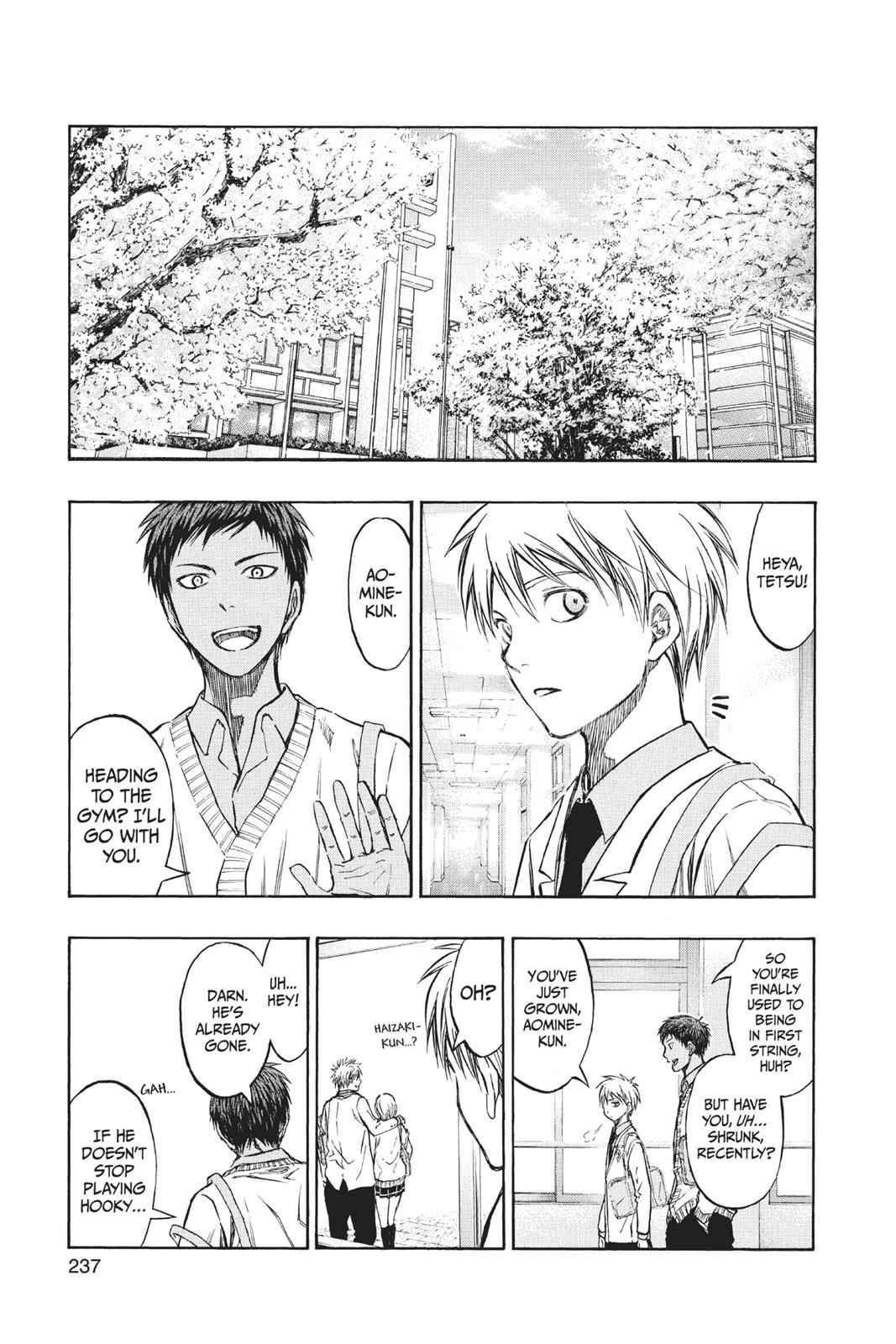 Kuroko no Basket Chapter 210 Page 5