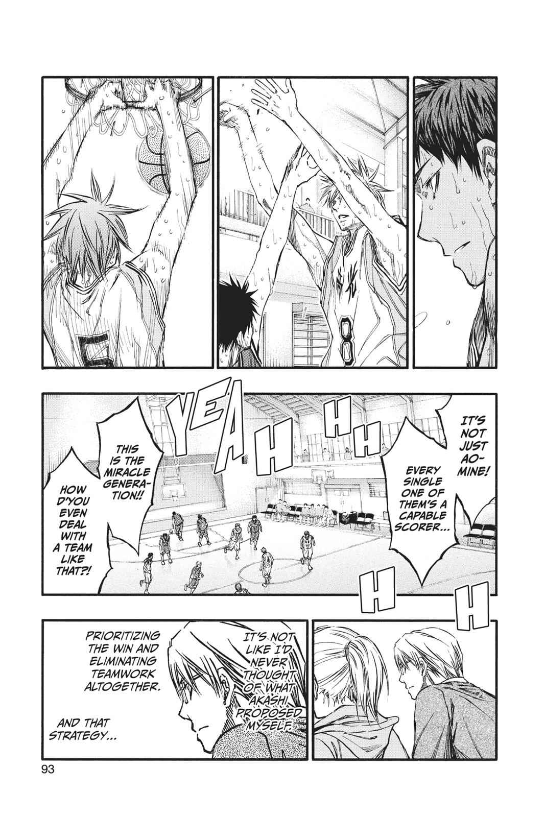 Kuroko no Basket Chapter 222 Page 7