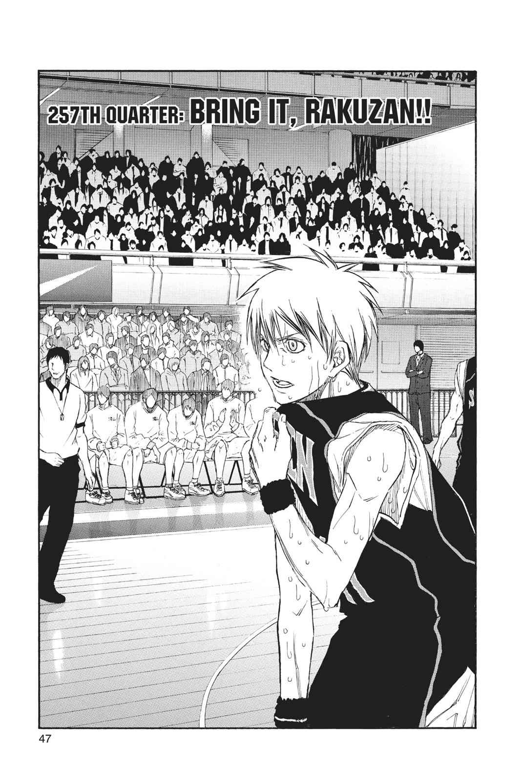 Kuroko no Basket Chapter 257 Page 1