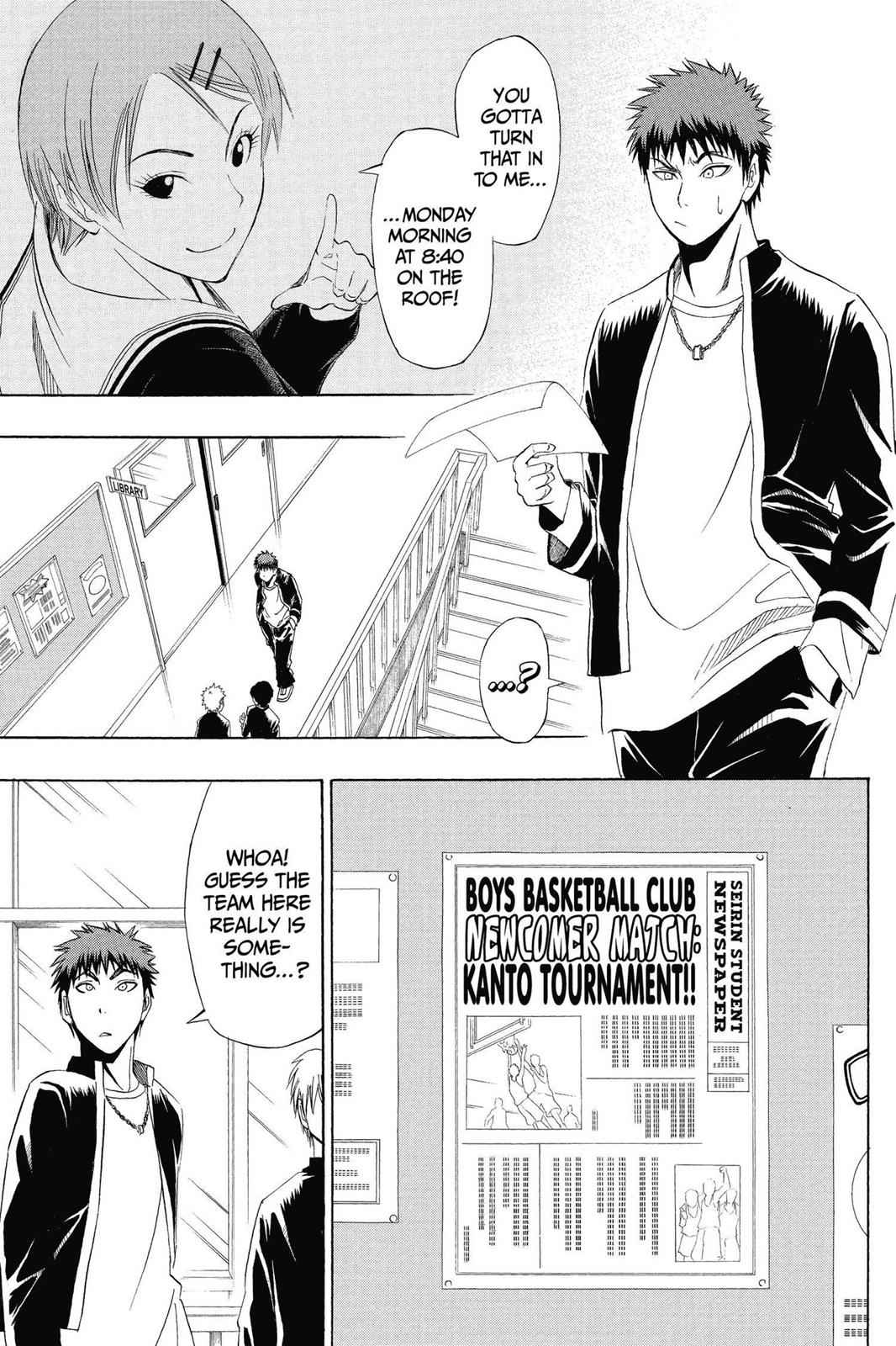 Kuroko no Basket Chapter 2 Page 7