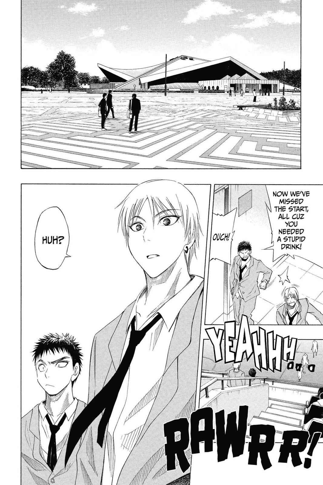 Kuroko no Basket Chapter 20 Page 2