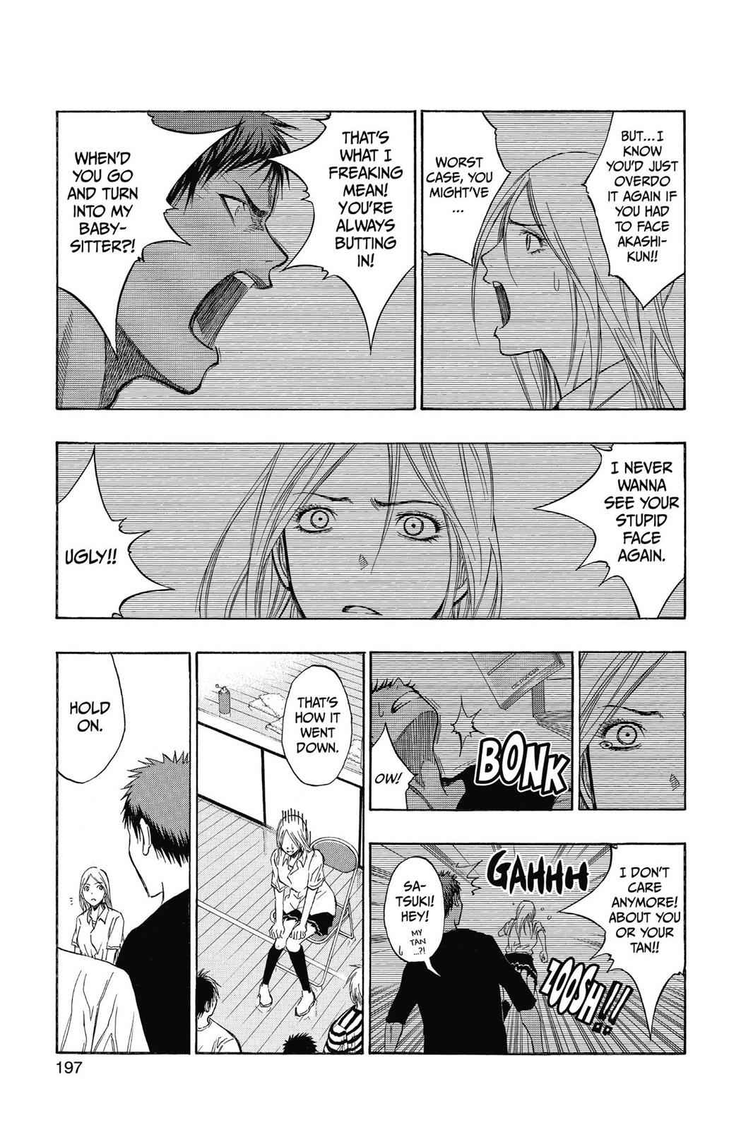Kuroko no Basket Chapter 80 Page 11