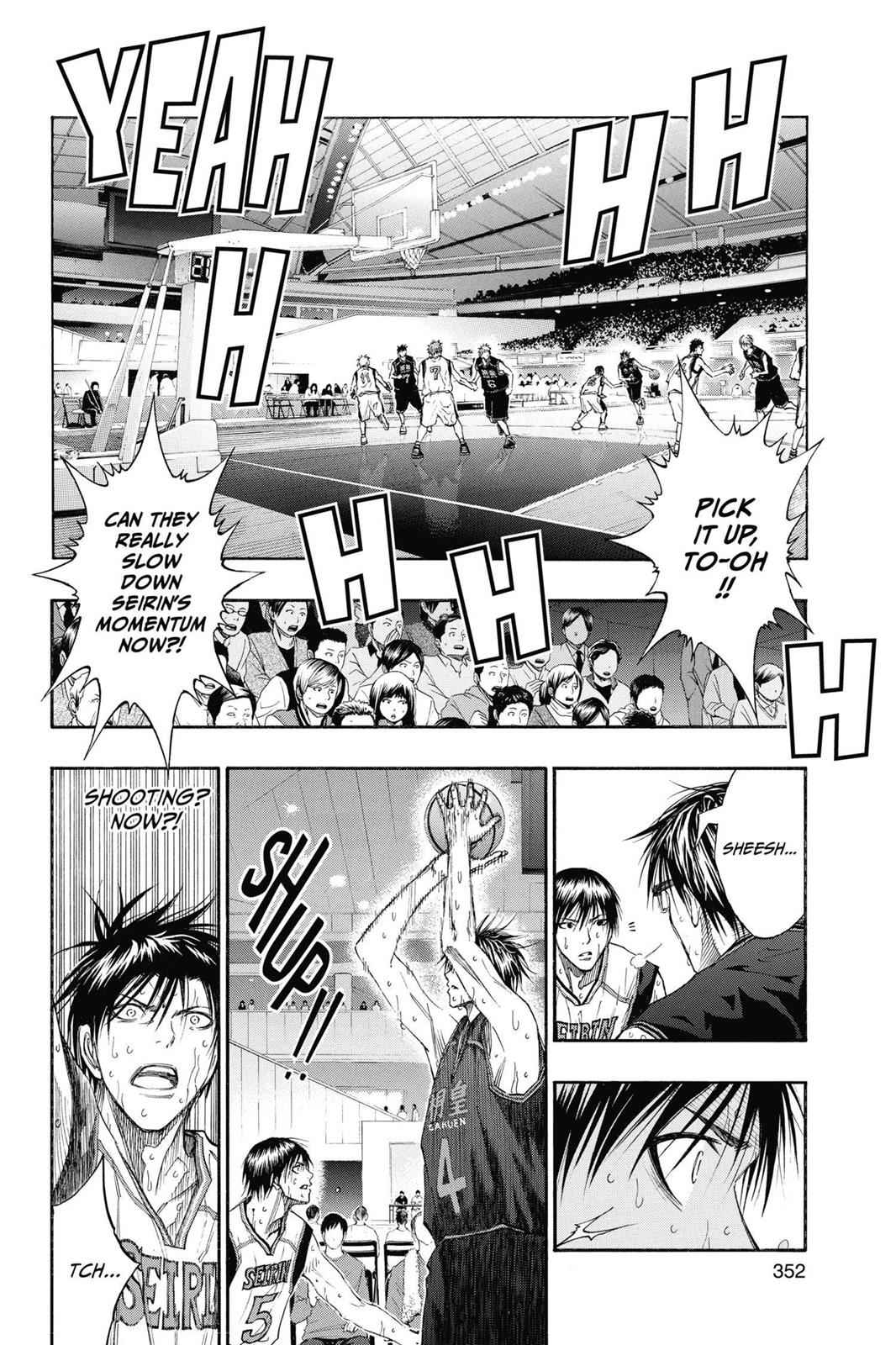 Kuroko no Basket Chapter 126 Page 4