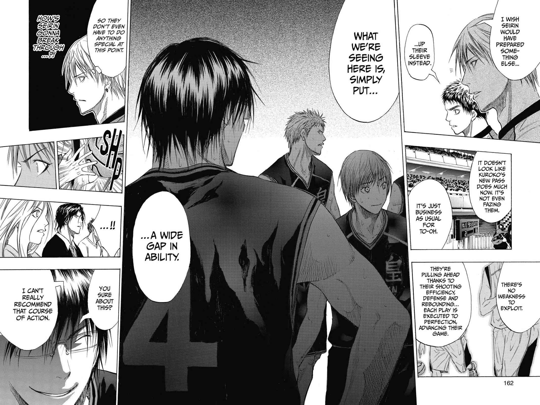 Kuroko no Basket Chapter 116 Page 15
