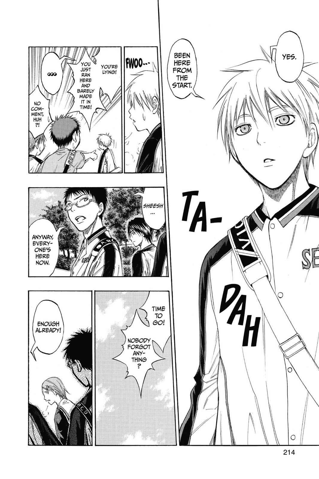 Kuroko no Basket Chapter 81 Page 8