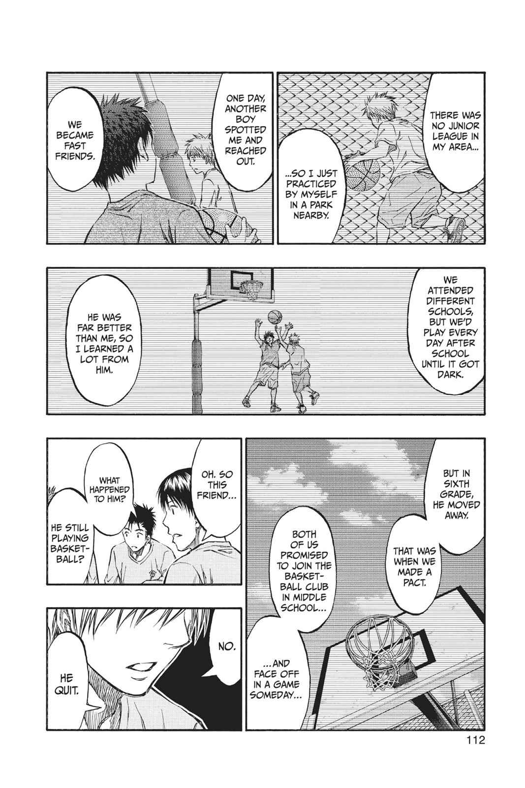 Kuroko no Basket Chapter 204 Page 4
