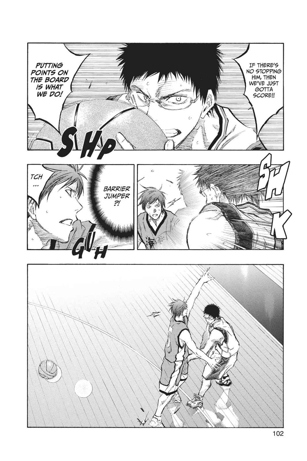 Kuroko no Basket Chapter 185 Page 13