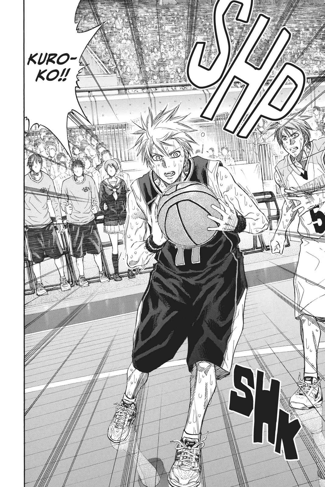 Kuroko no Basket Chapter 274 Page 7