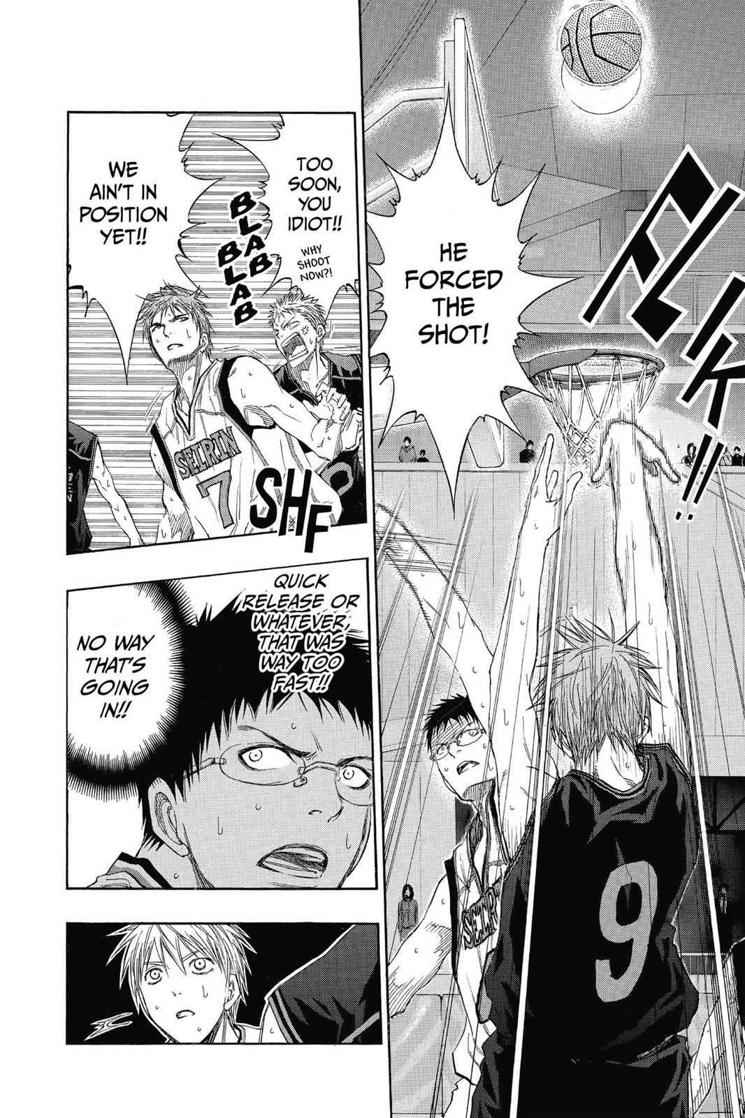 Kuroko no Basket Chapter 118 Page 8