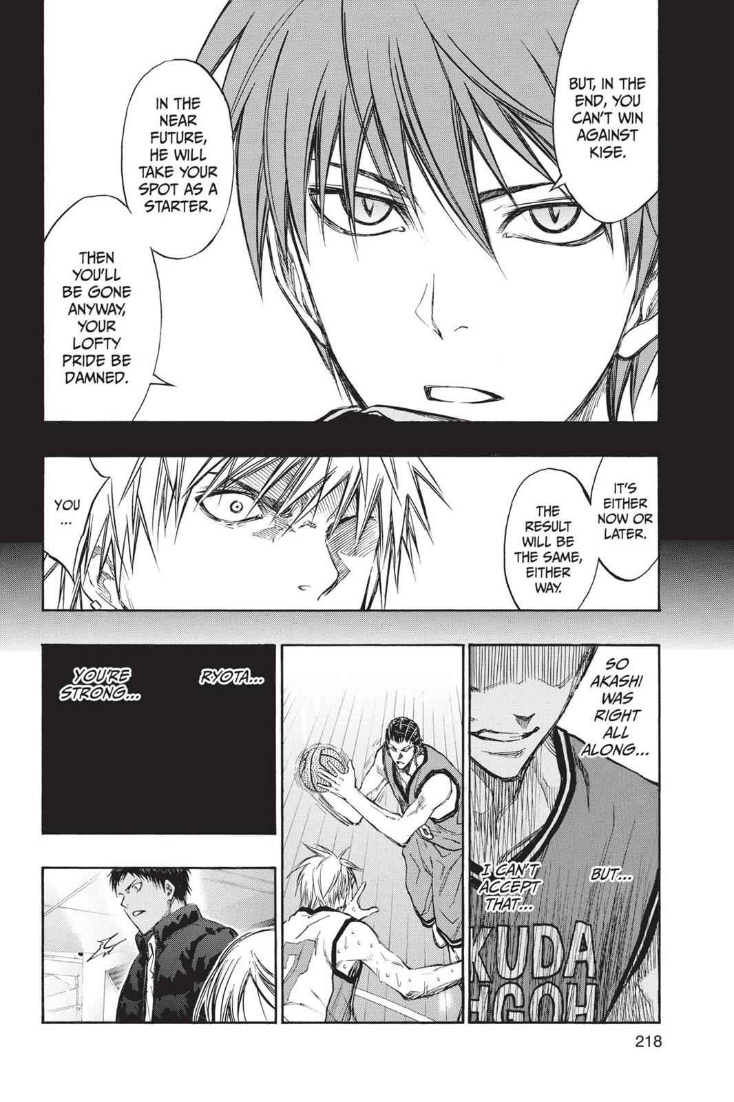 Kuroko no Basket Chapter 173 Page 8