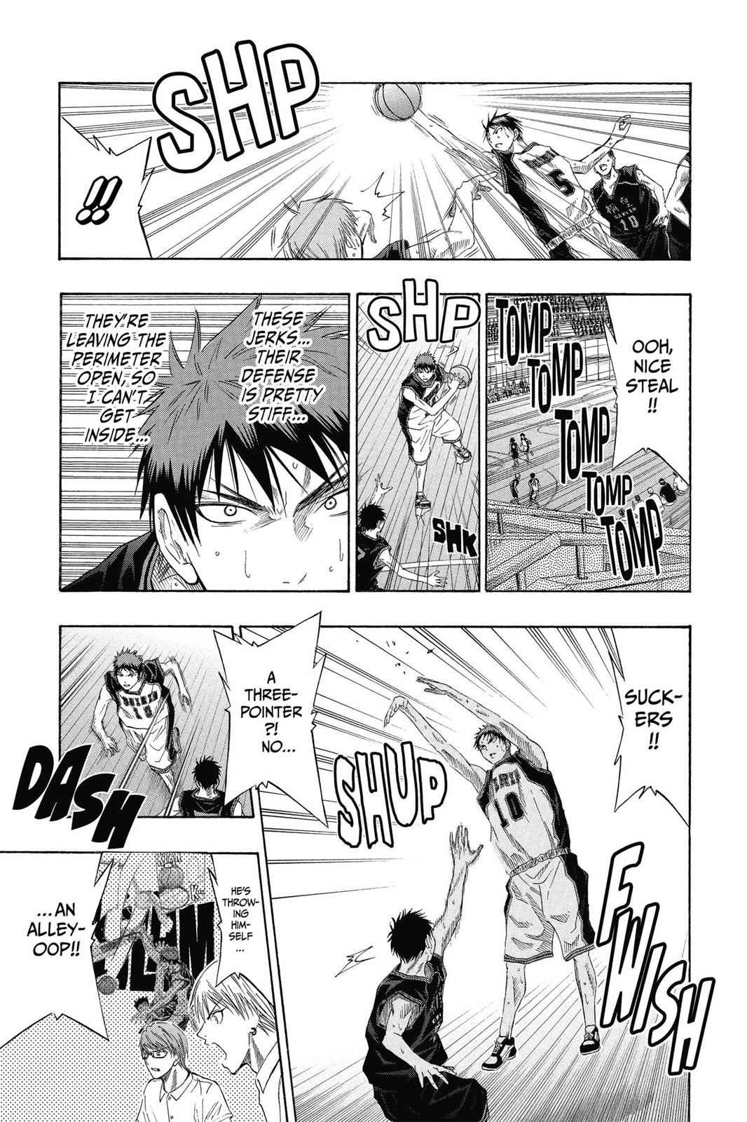 Kuroko no Basket Chapter 44 Page 7