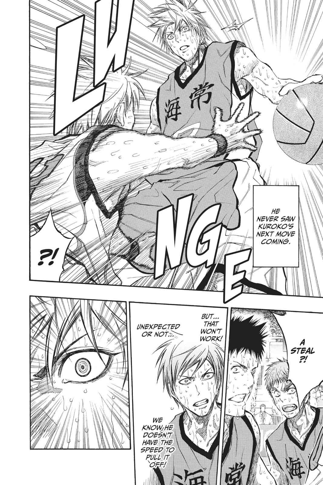 Kuroko no Basket Chapter 201 Page 6